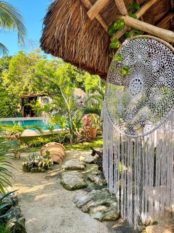 Zamunda Garden View Hotel ตูลุม ภายนอก รูปภาพ
